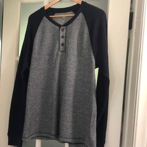 Mens thermal style top